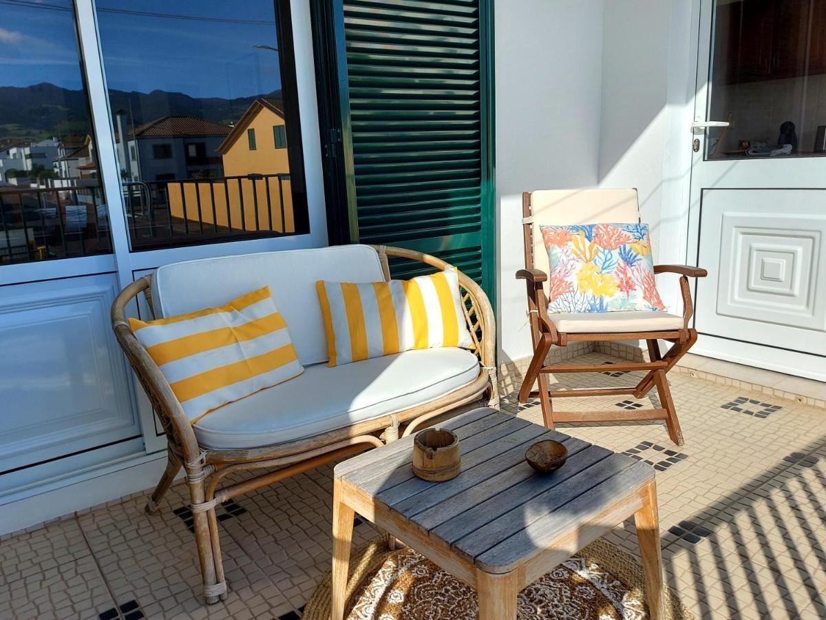 Beach & Surf Ribeira Grande Bagian luar foto